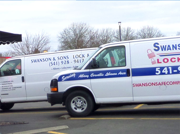Swanson & Son Lock & Safe Company | Albany, OR | Sacramento, CA